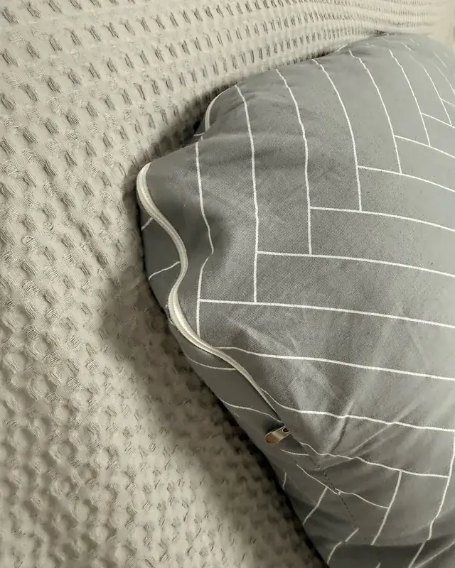The Pregnancy Pillow U-shaped pregnancy pillow, photographed by a buyer in Israel